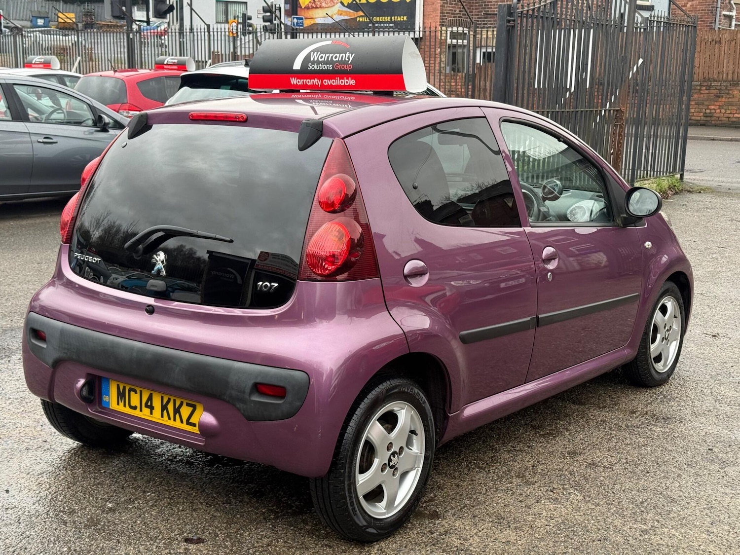 Used Peugeot 107 2014 for sale - 77625727: Photo 14
