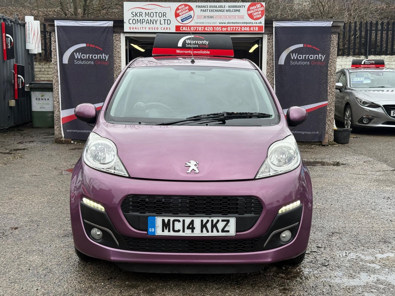 Used Peugeot 107 2014 for sale - 77625727: Photo 2