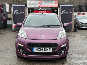 Used Peugeot 107 2014 for sale - 77625727: Photo
