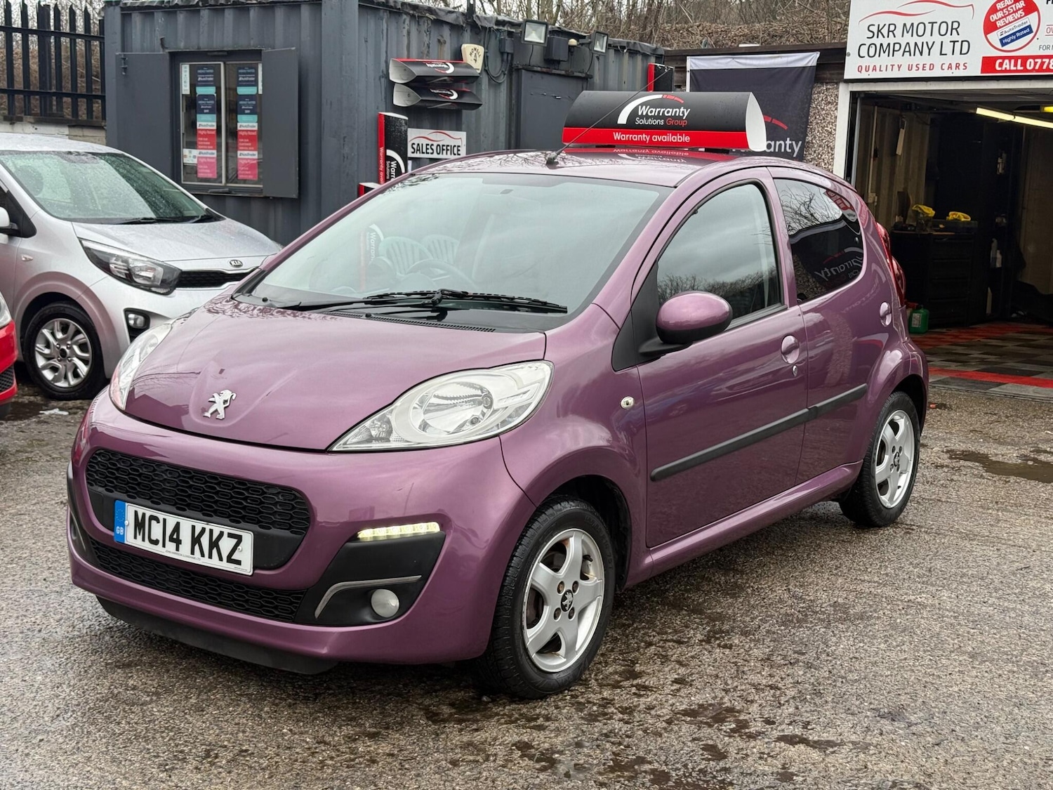 Used Peugeot 107 2014 for sale - 77625727: Photo 3