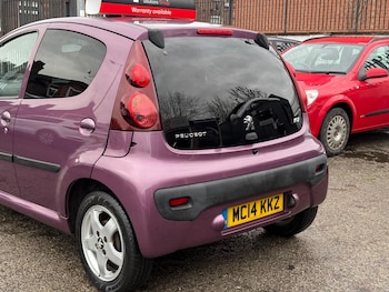 Used Peugeot 107 2014 for sale - 77625727: Photo