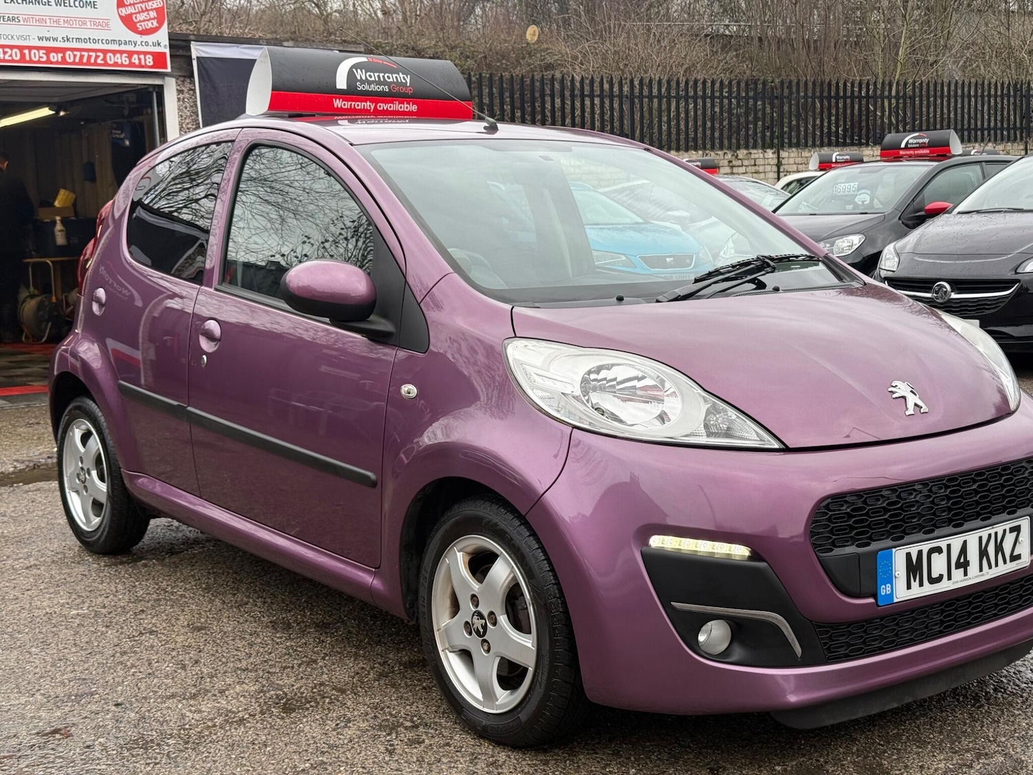 Used Peugeot 107 2014 for sale - 77625727: Photo 5