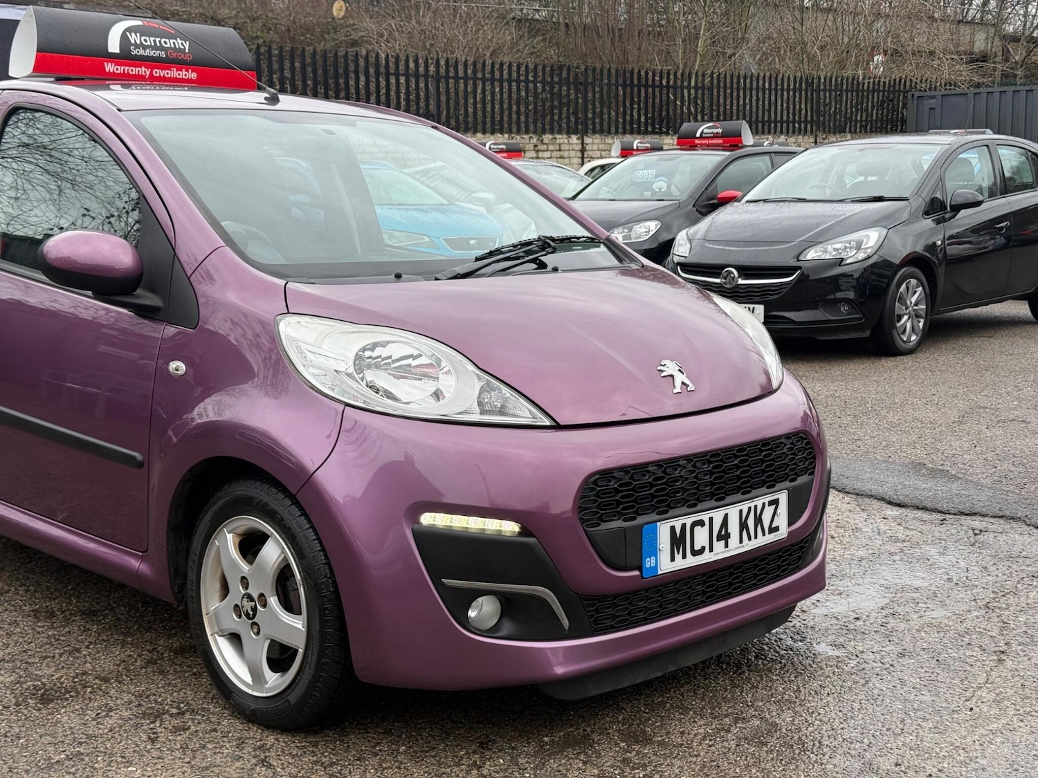 Used Peugeot 107 2014 for sale - 77625727: Photo 6