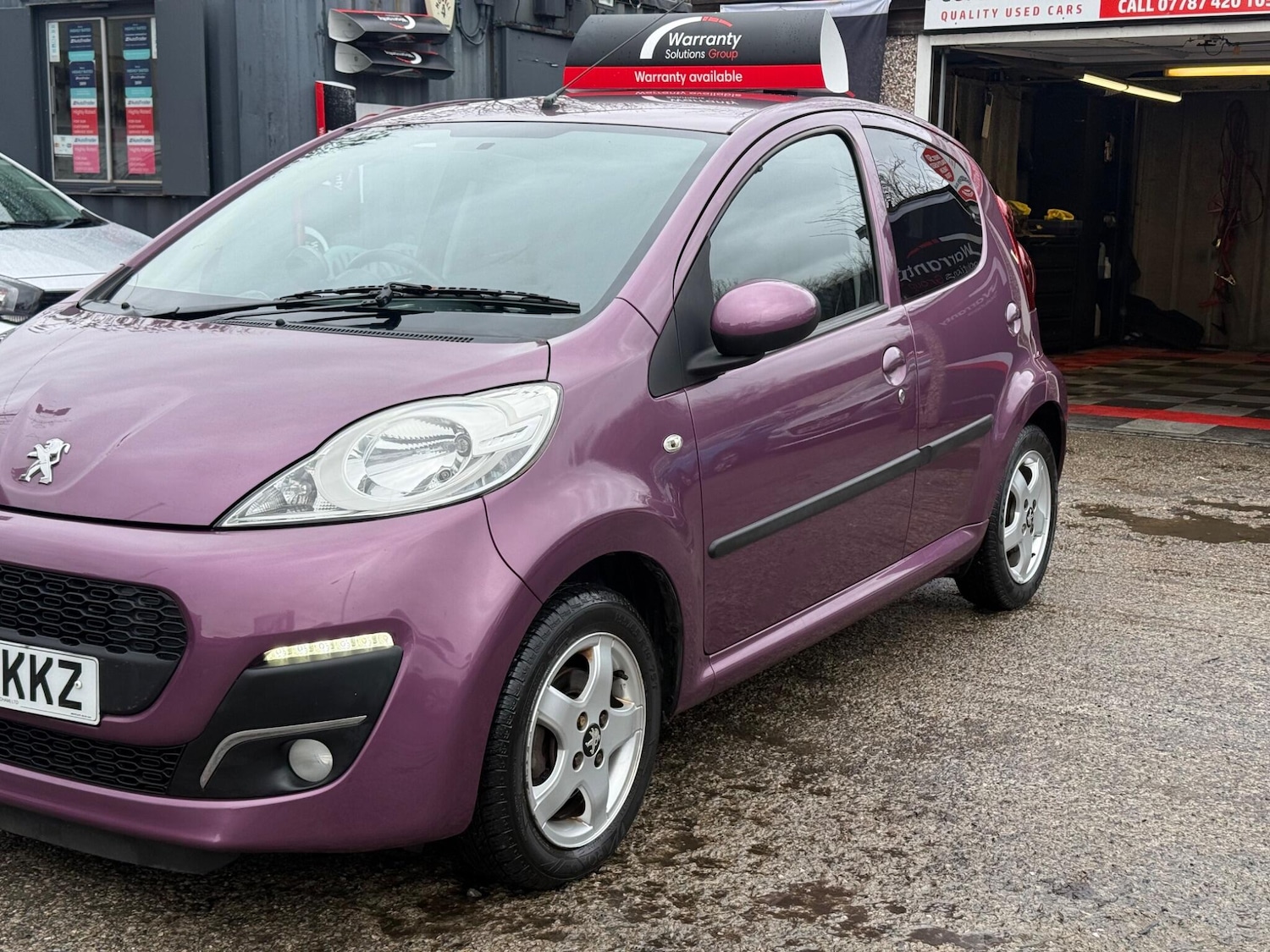Used Peugeot 107 2014 for sale - 77625727: Photo 7