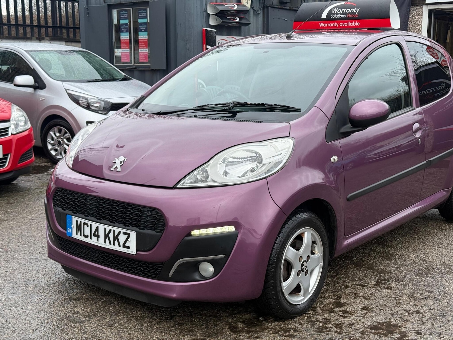 Used Peugeot 107 2014 for sale - 77625727: Photo 8