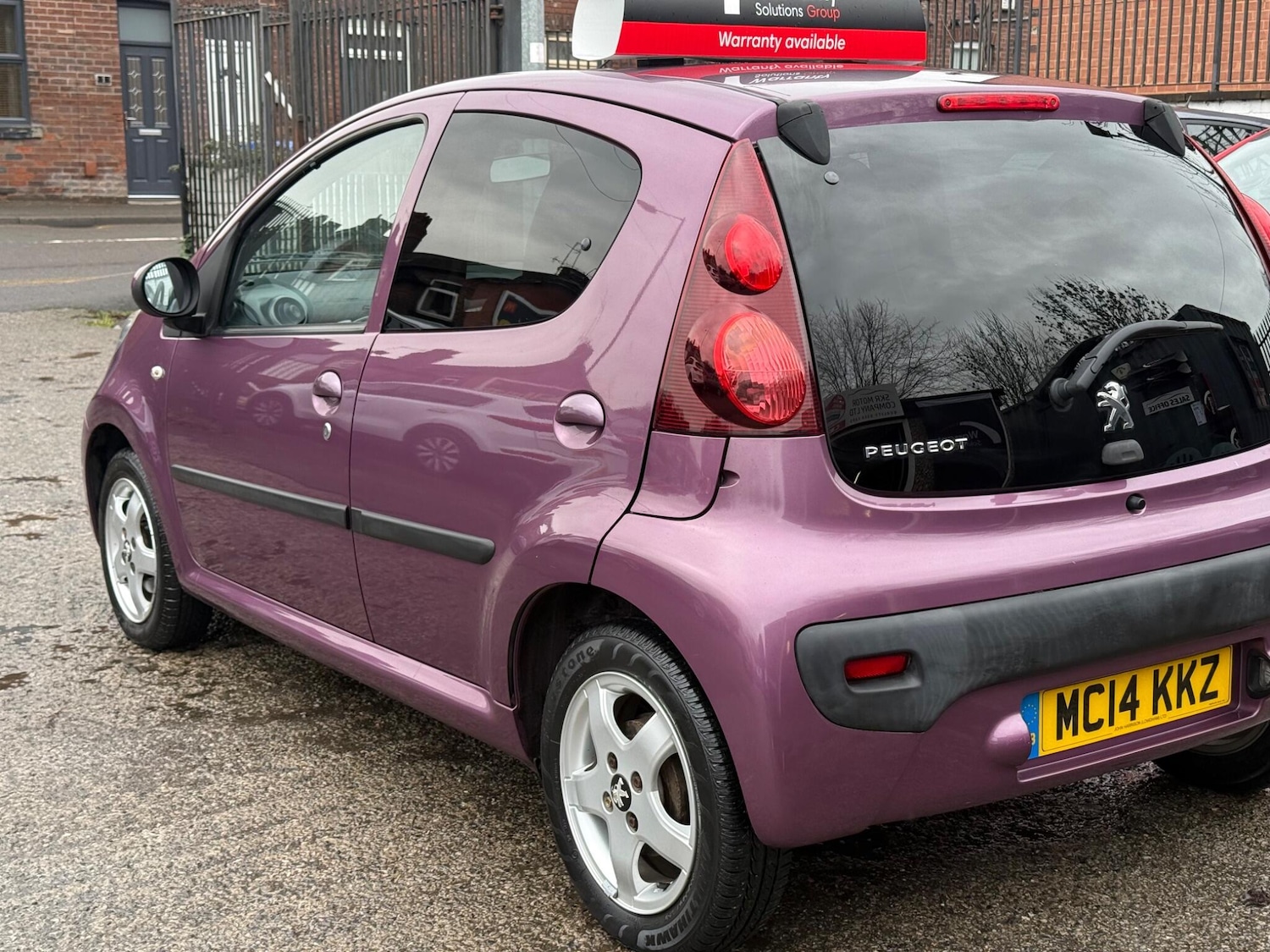 Used Peugeot 107 2014 for sale - 77625727: Photo 9