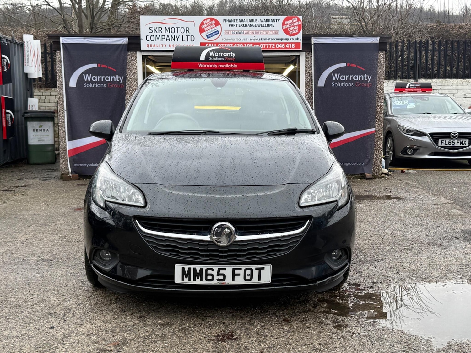 Used Vauxhall Corsa 2015 for sale - 77305828: Photo 2