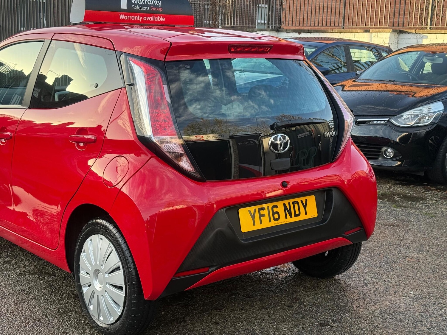 Used Toyota AYGO 2016 for sale - 76965107: Photo 10