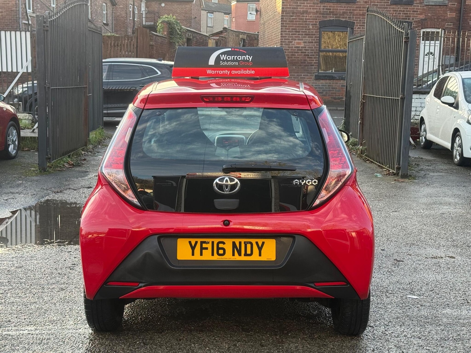 Used Toyota AYGO 2016 for sale - 76965107: Photo 12