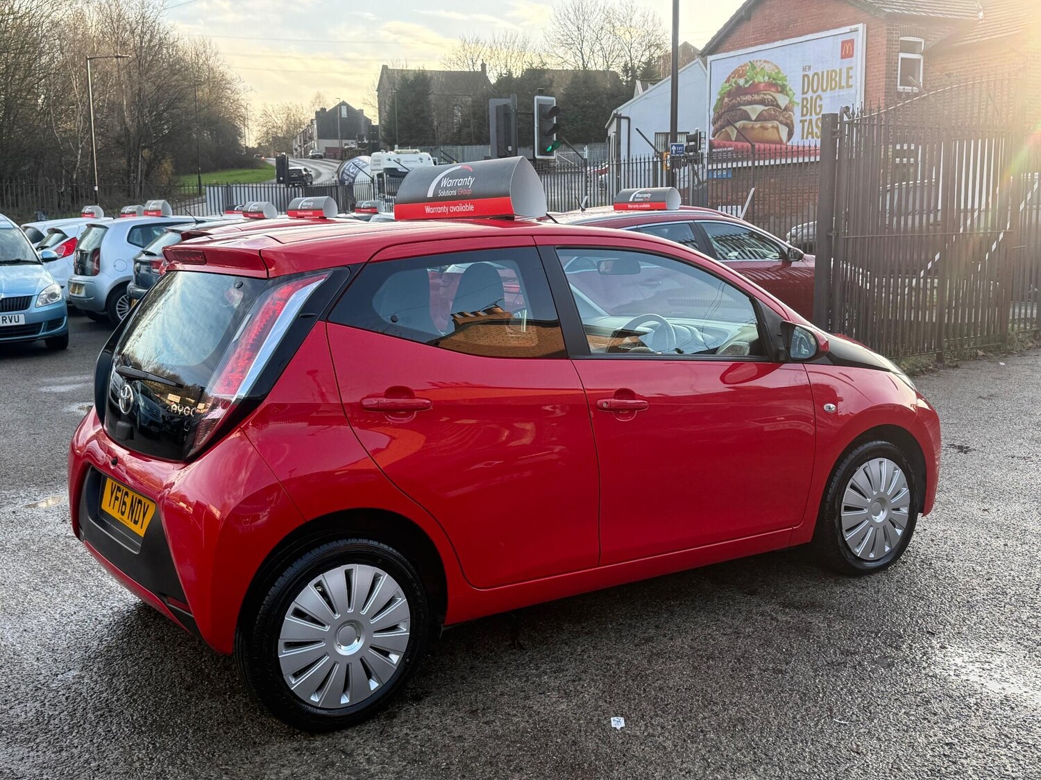 Used Toyota AYGO 2016 for sale - 76965107: Photo 13