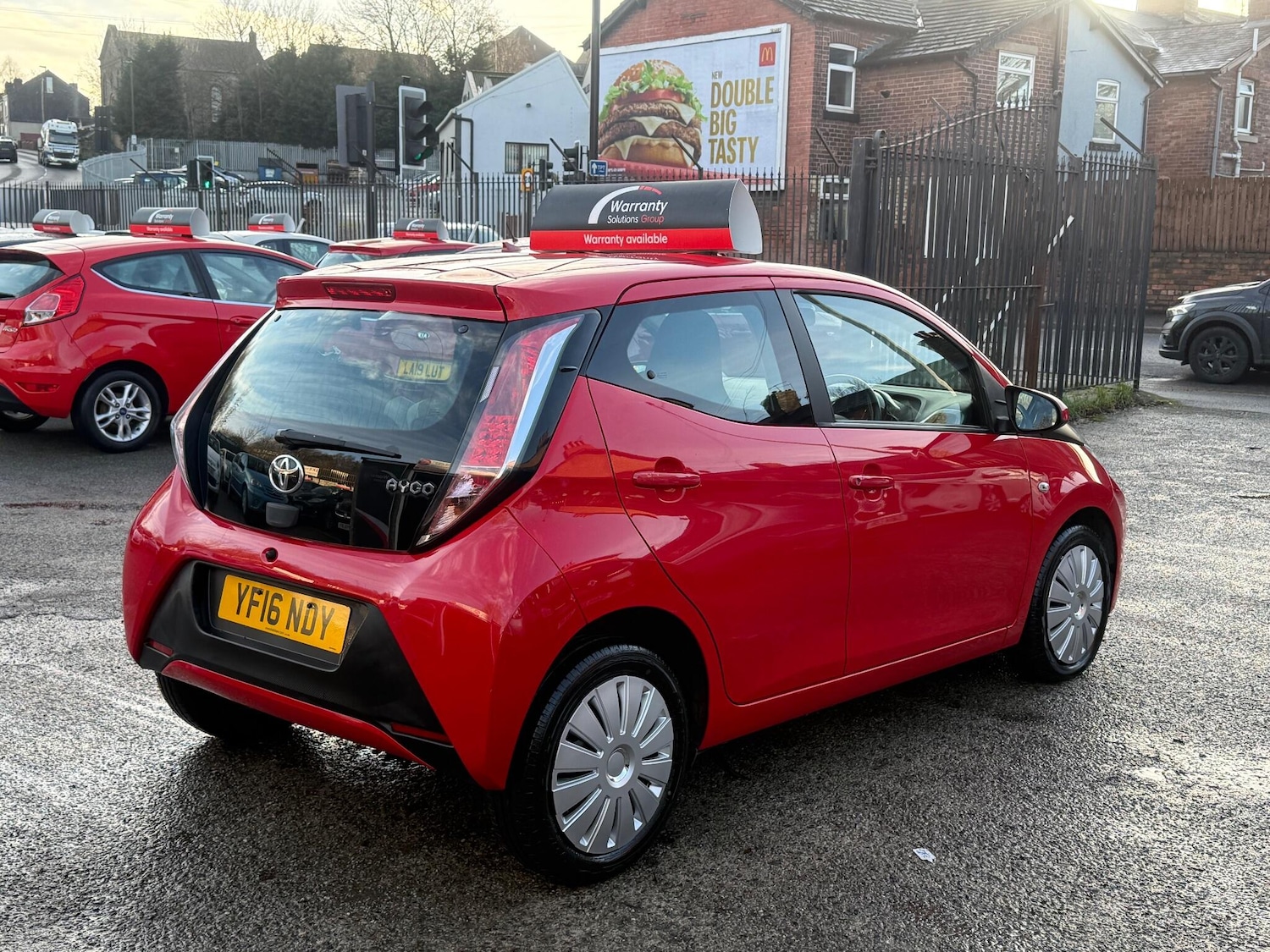 Used Toyota AYGO 2016 for sale - 76965107: Photo 14