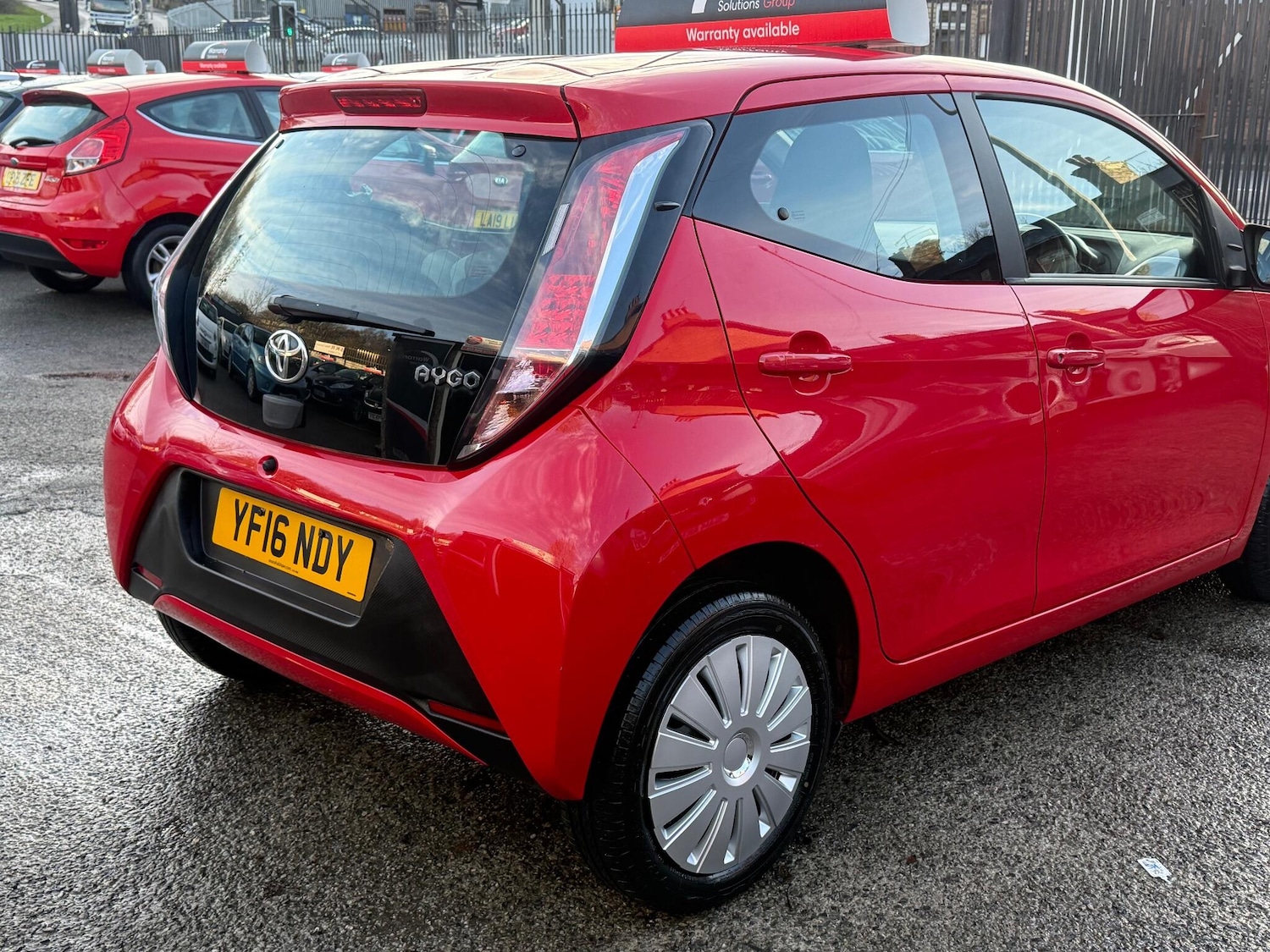 Used Toyota AYGO 2016 for sale - 76965107: Photo 16