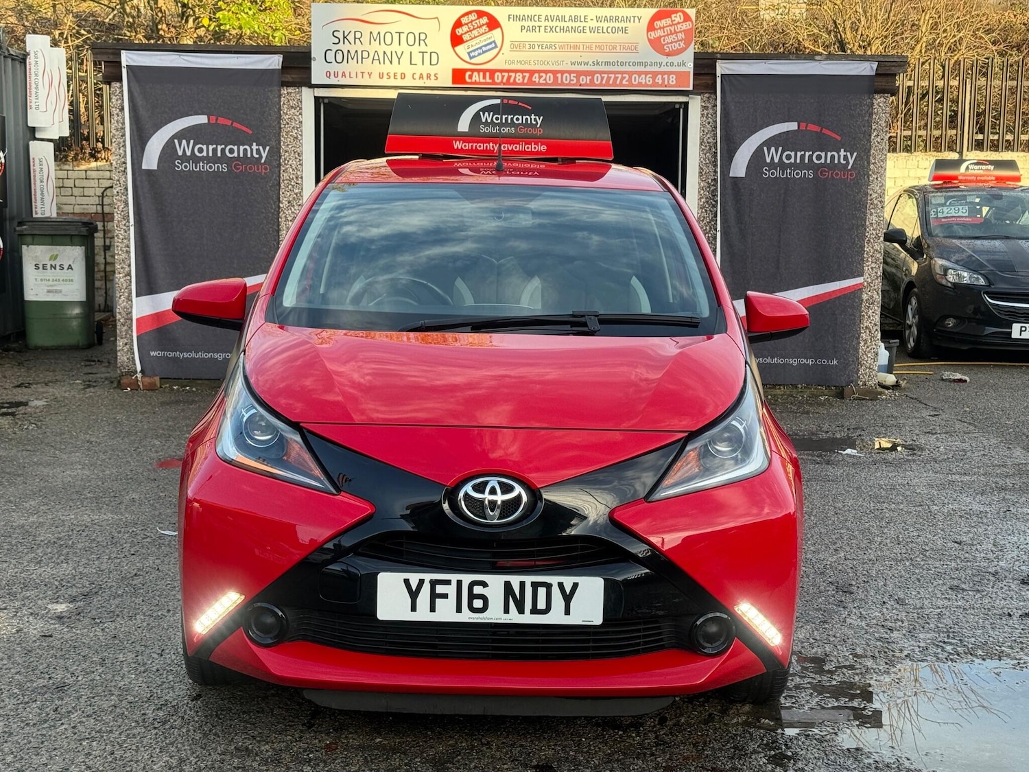 Used Toyota AYGO 2016 for sale - 76965107: Photo 2