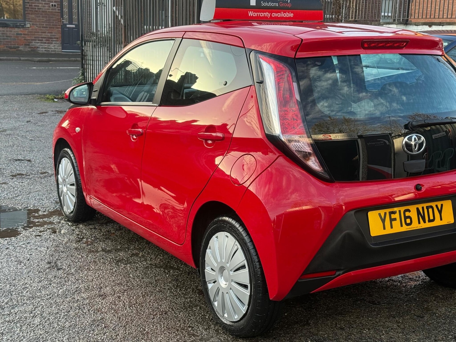 Used Toyota AYGO 2016 for sale - 76965107: Photo 4