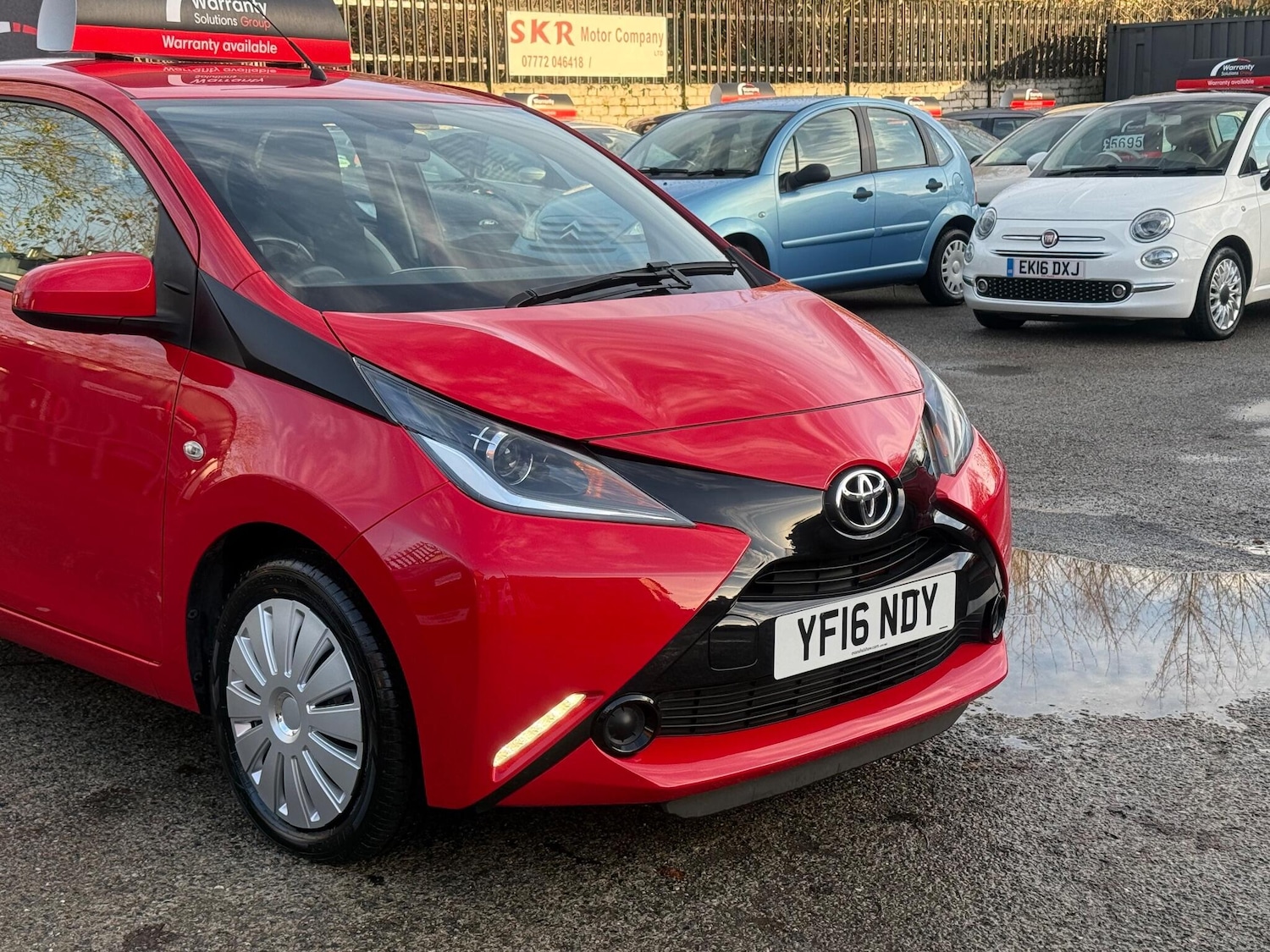 Used Toyota AYGO 2016 for sale - 76965107: Photo 6