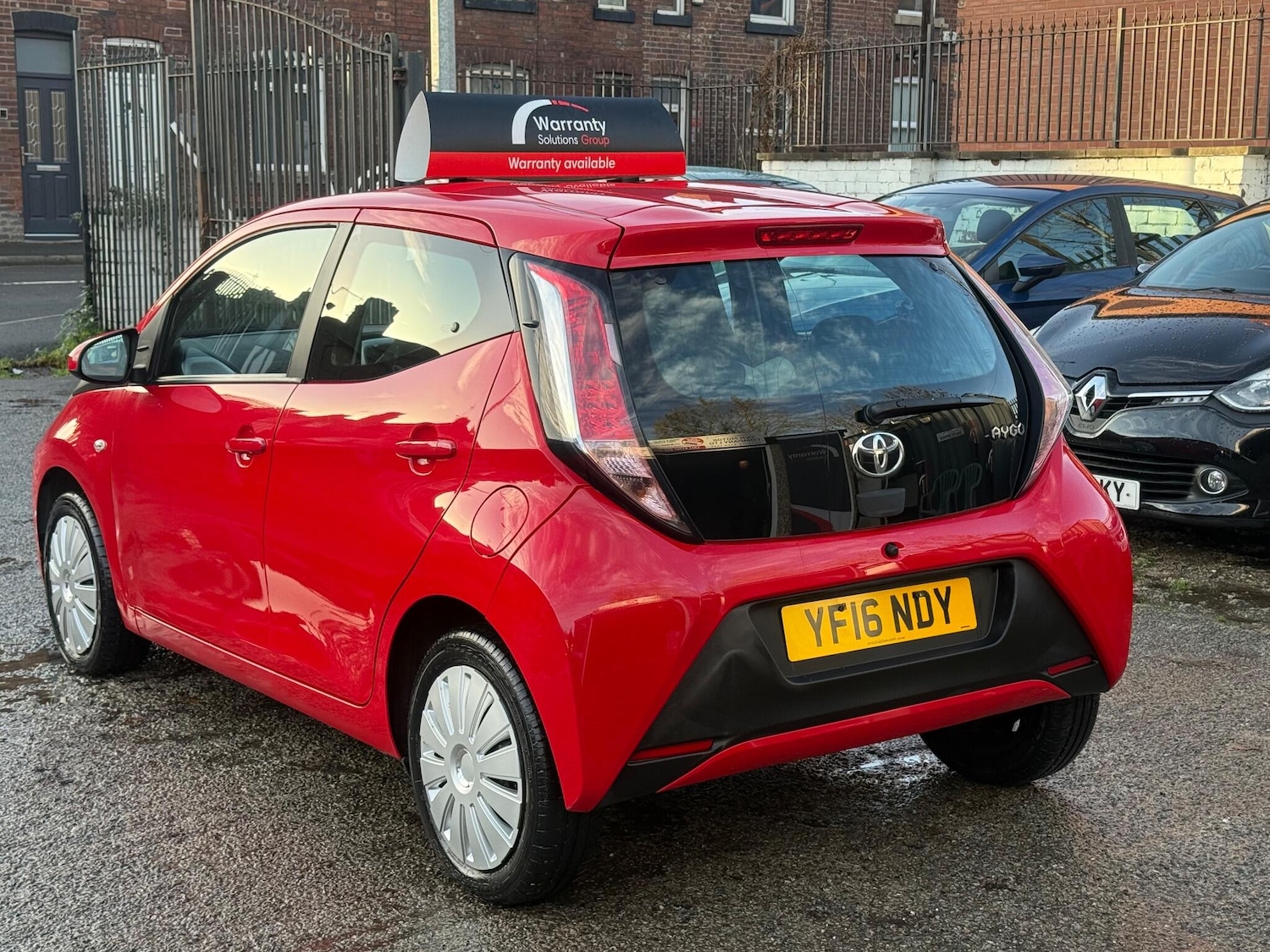 Used Toyota AYGO 2016 for sale - 76965107: Photo 9