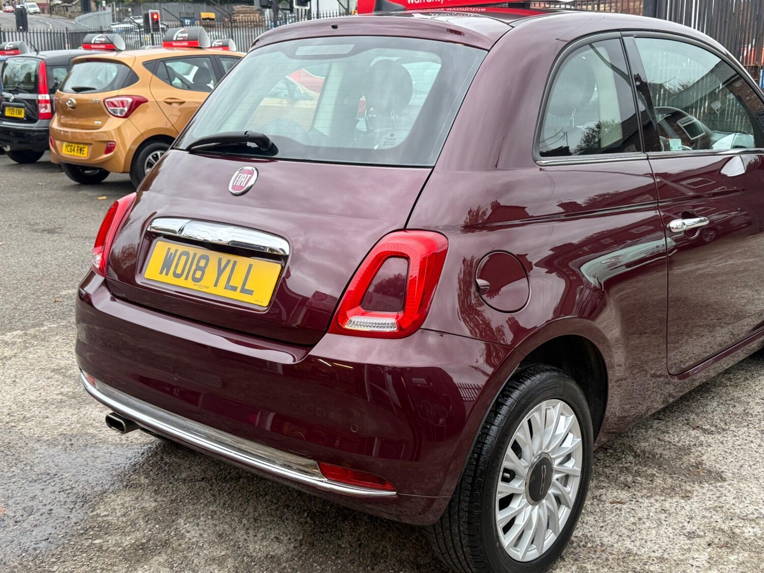 Used Fiat 500 2018 for sale - 76473078: Photo 13