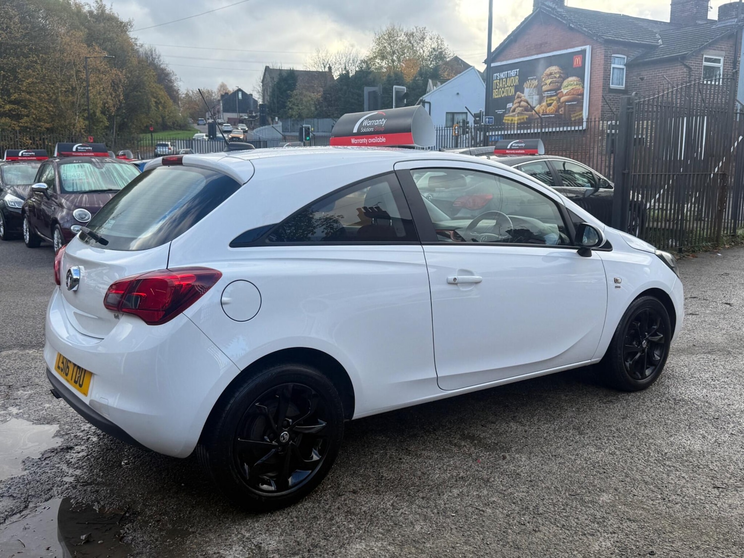 Used Vauxhall Corsa 2016 for sale - 76521884: Photo 15