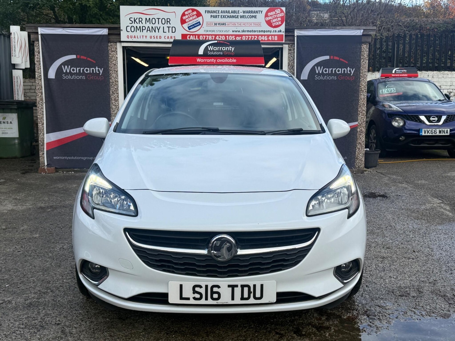 Used Vauxhall Corsa 2016 for sale - 76521884: Photo 2