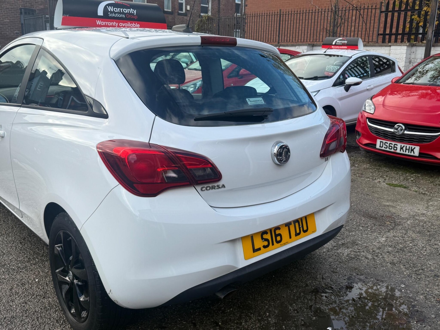 Used Vauxhall Corsa 2016 for sale - 76521884: Photo 4