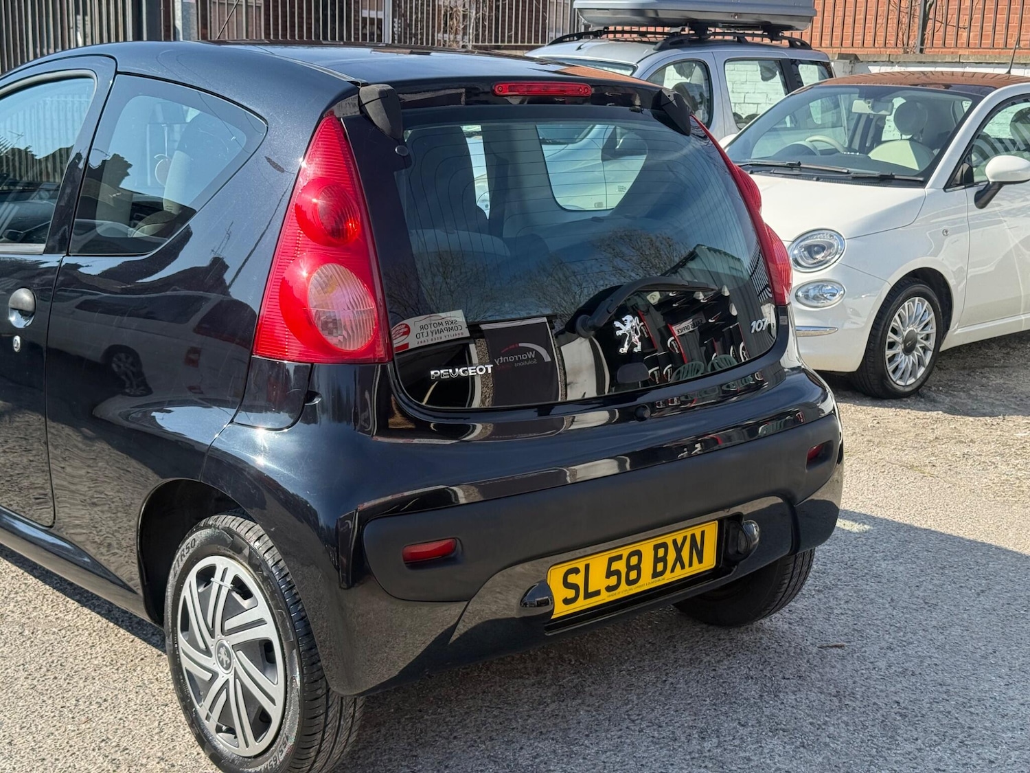 Used Peugeot 107 for sale - 77957311: Photo 10