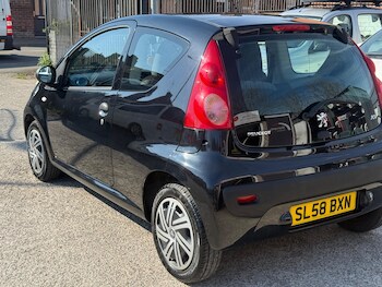 Used Peugeot 107 2008 for sale - 77957311: Photo