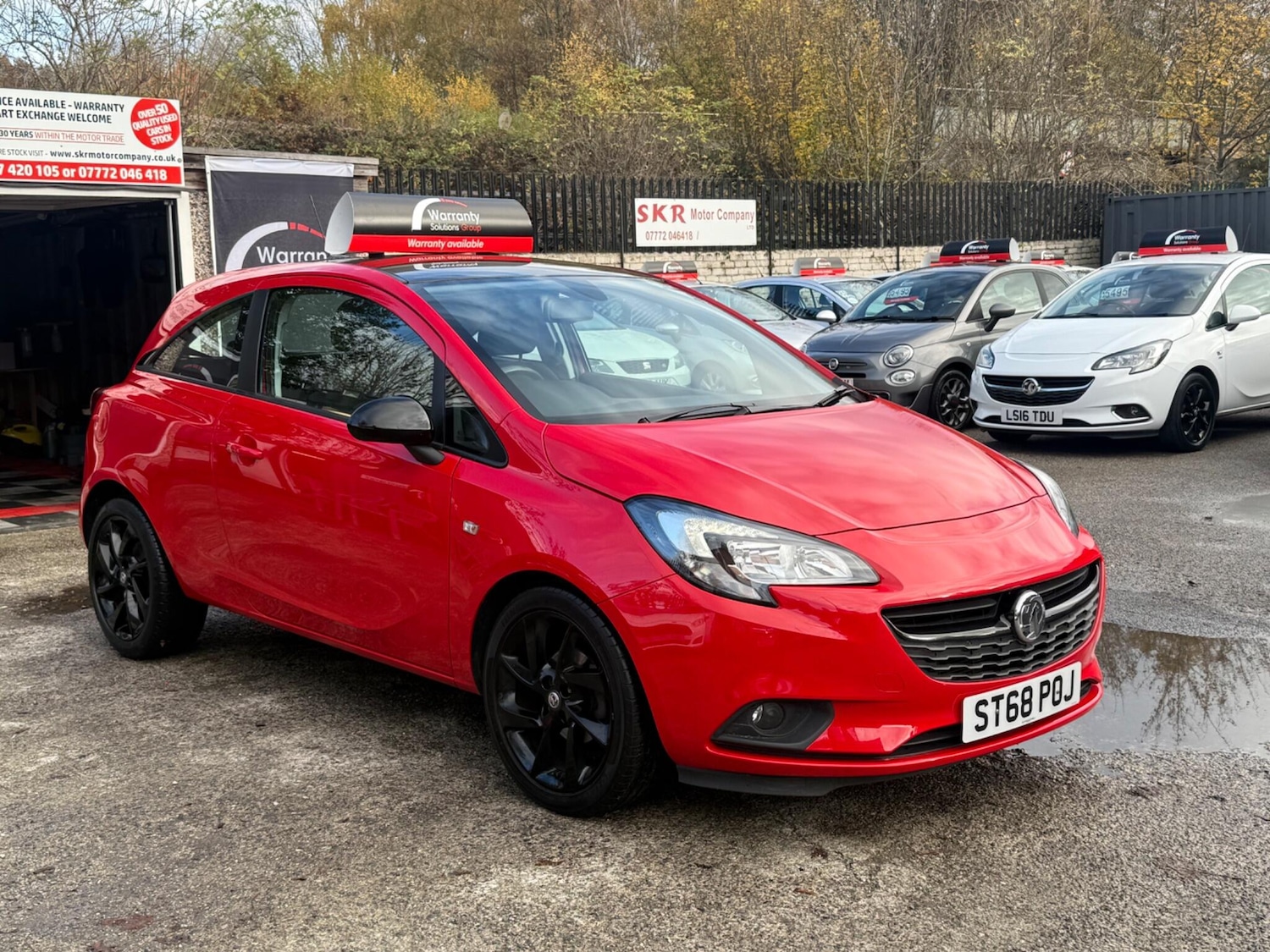Used Vauxhall Corsa 2018 for sale - 76522144: Photo 1