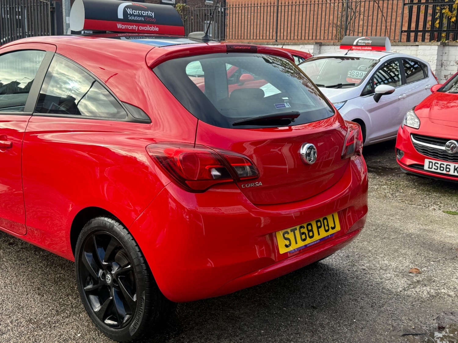 Used Vauxhall Corsa 2018 for sale - 76522144: Photo 4