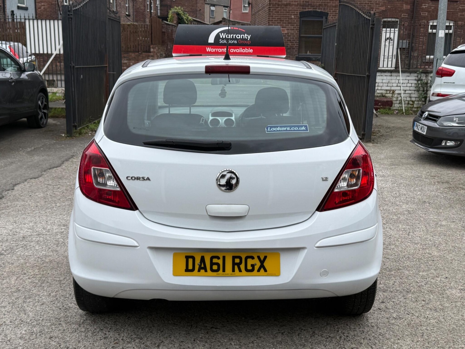 Used Vauxhall Corsa 2011 for sale - 78101105: Photo 12