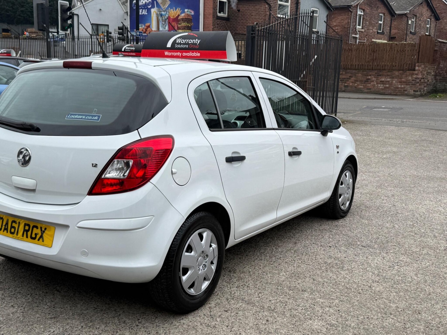 Used Vauxhall Corsa 2011 for sale - 78101105: Photo 15