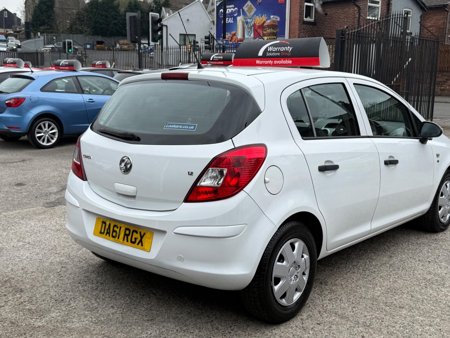 Used Vauxhall Corsa 2011 for sale - 78101105: Photo 16