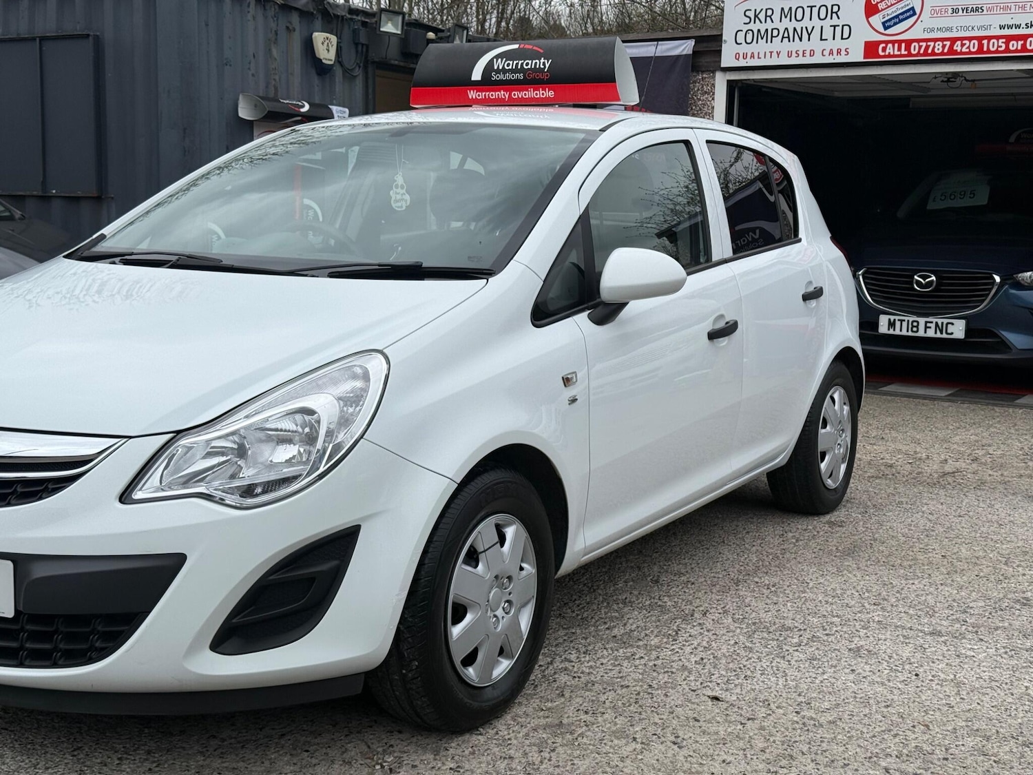 Used Vauxhall Corsa 2011 for sale - 78101105: Photo 3