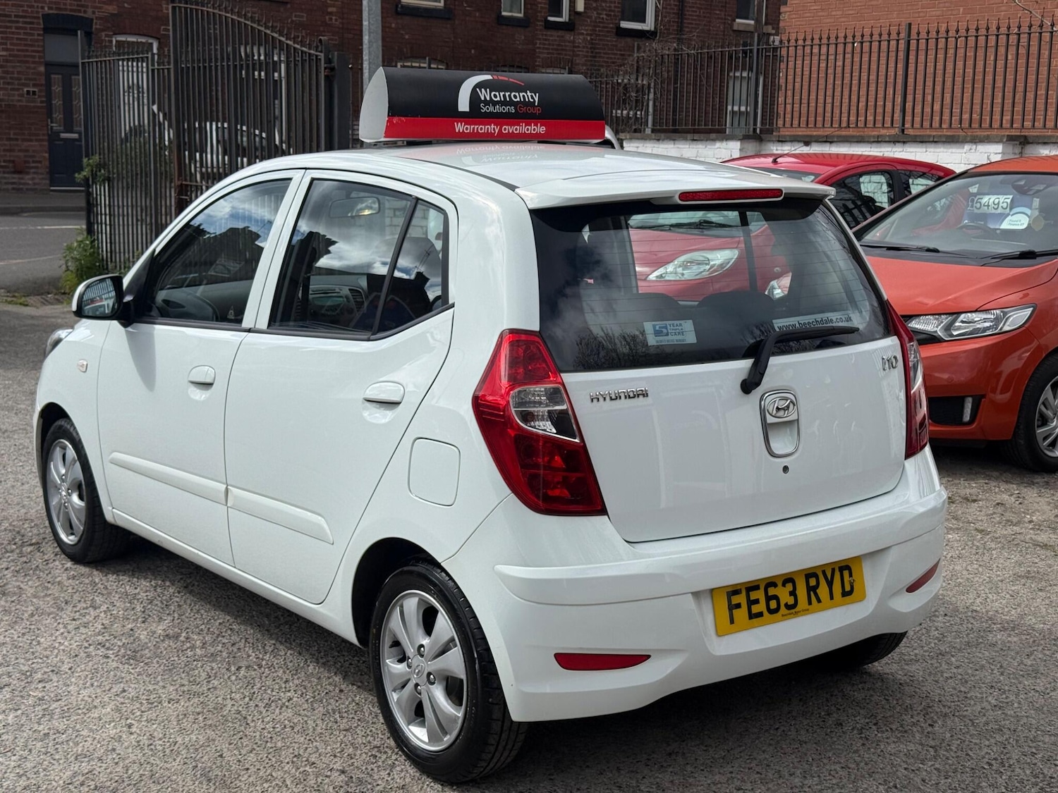 Used Hyundai i10 for sale - 78128245: Photo 10