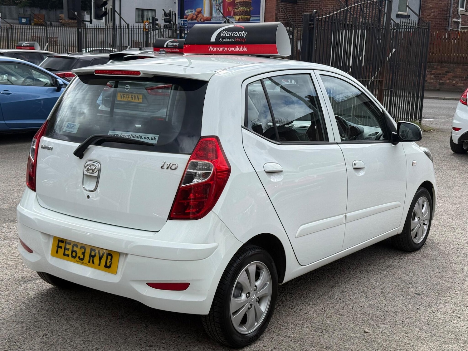 Used Hyundai i10 for sale - 78128245: Photo 15