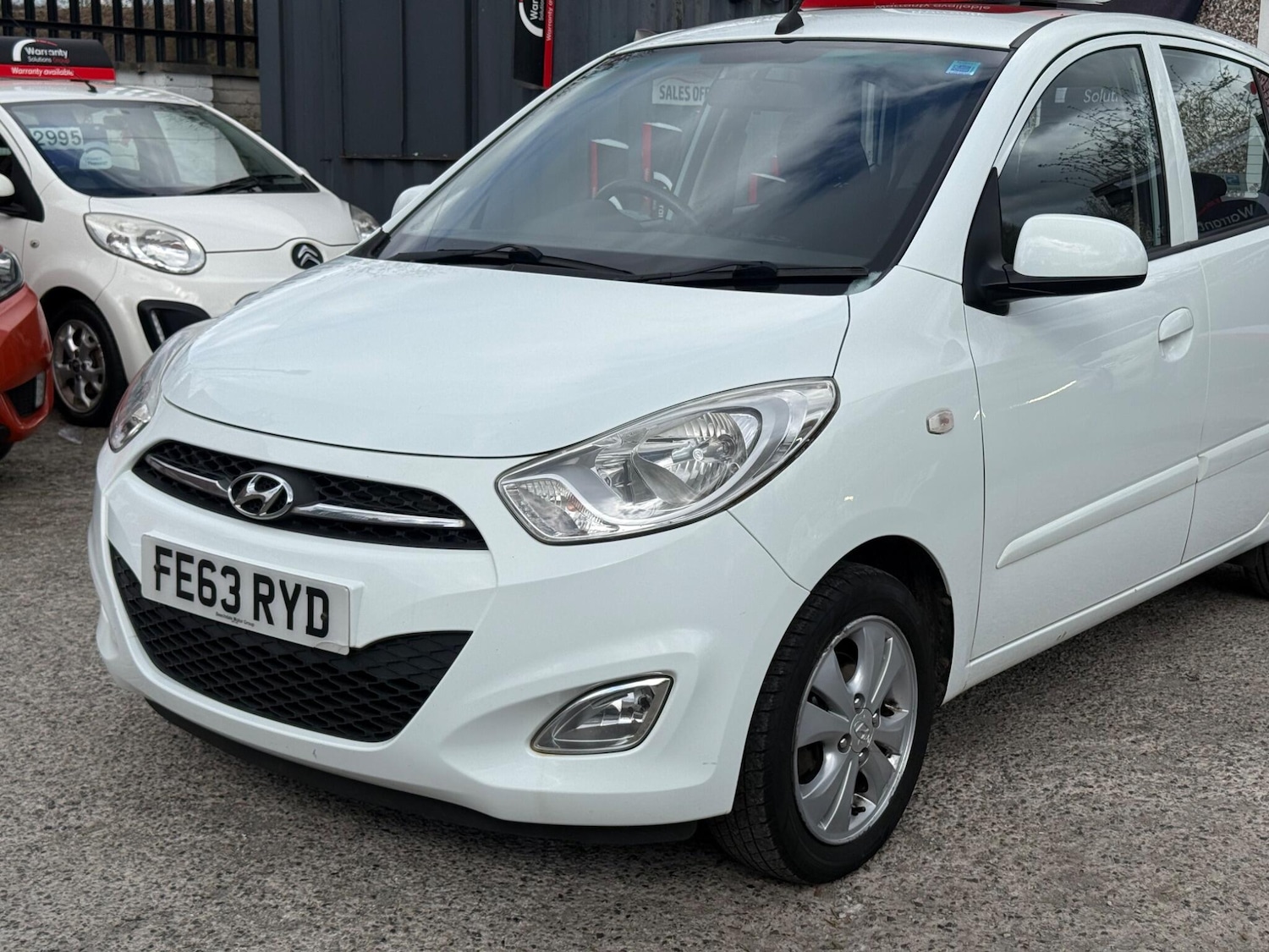 Used Hyundai i10 for sale - 78128245: Photo 8