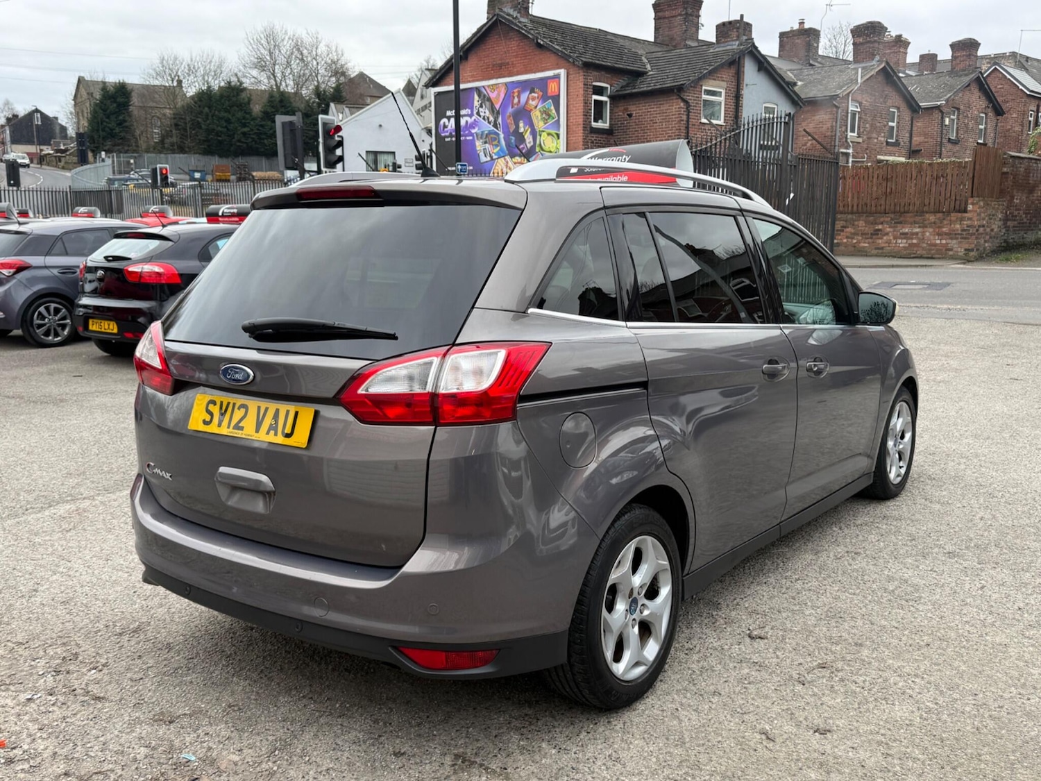 Used Ford Grand C-Max 2012 for sale - 77823666: Photo 15