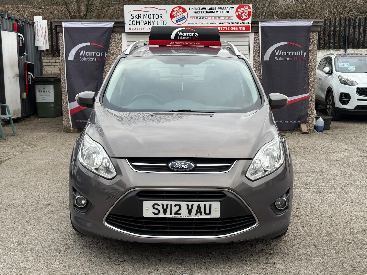 Used Ford Grand C-Max 2012 for sale - 77823666: Photo 2