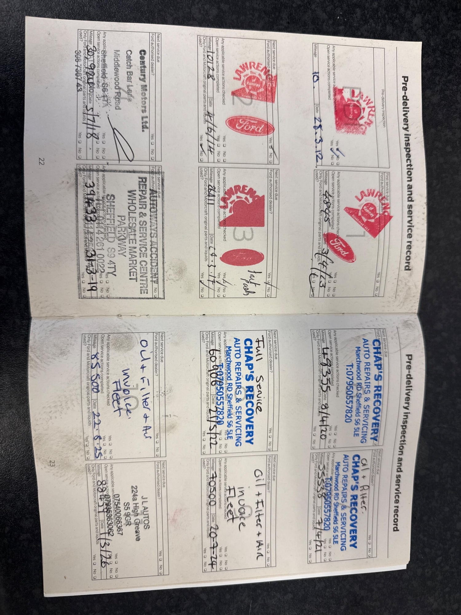 Used Ford Grand C-Max 2012 for sale - 77823666: Photo 21