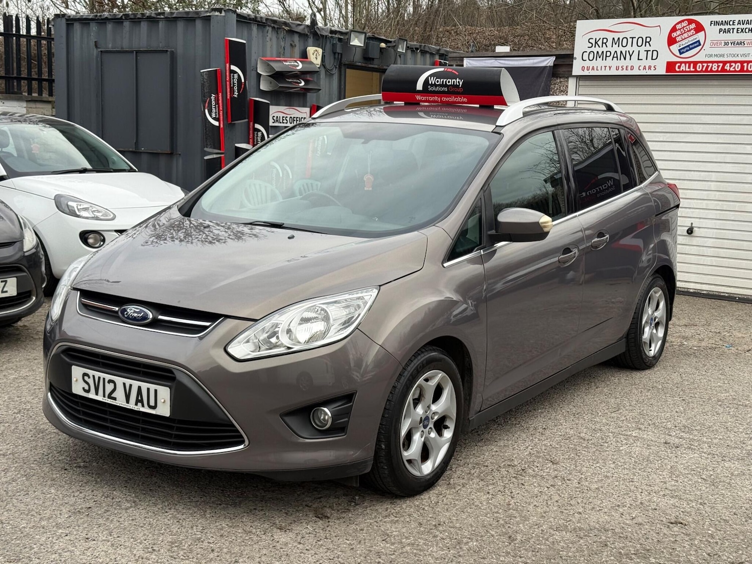 Used Ford Grand C-Max 2012 for sale - 77823666: Photo 3