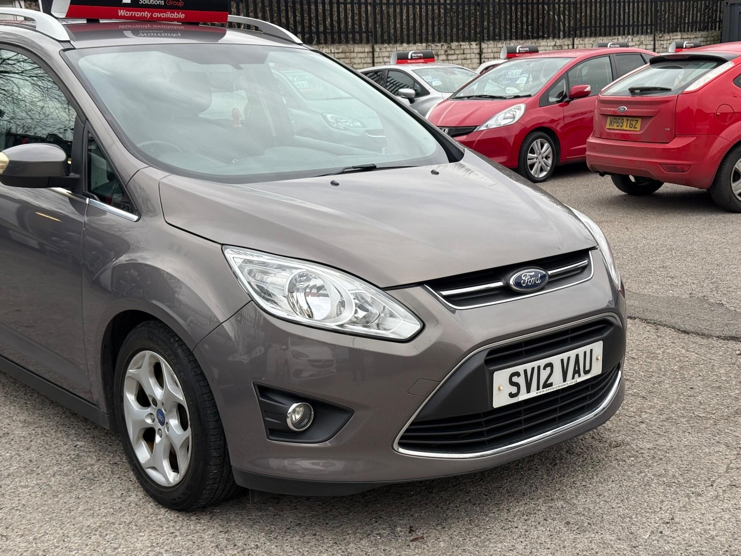 Used Ford Grand C-Max 2012 for sale - 77823666: Photo 6