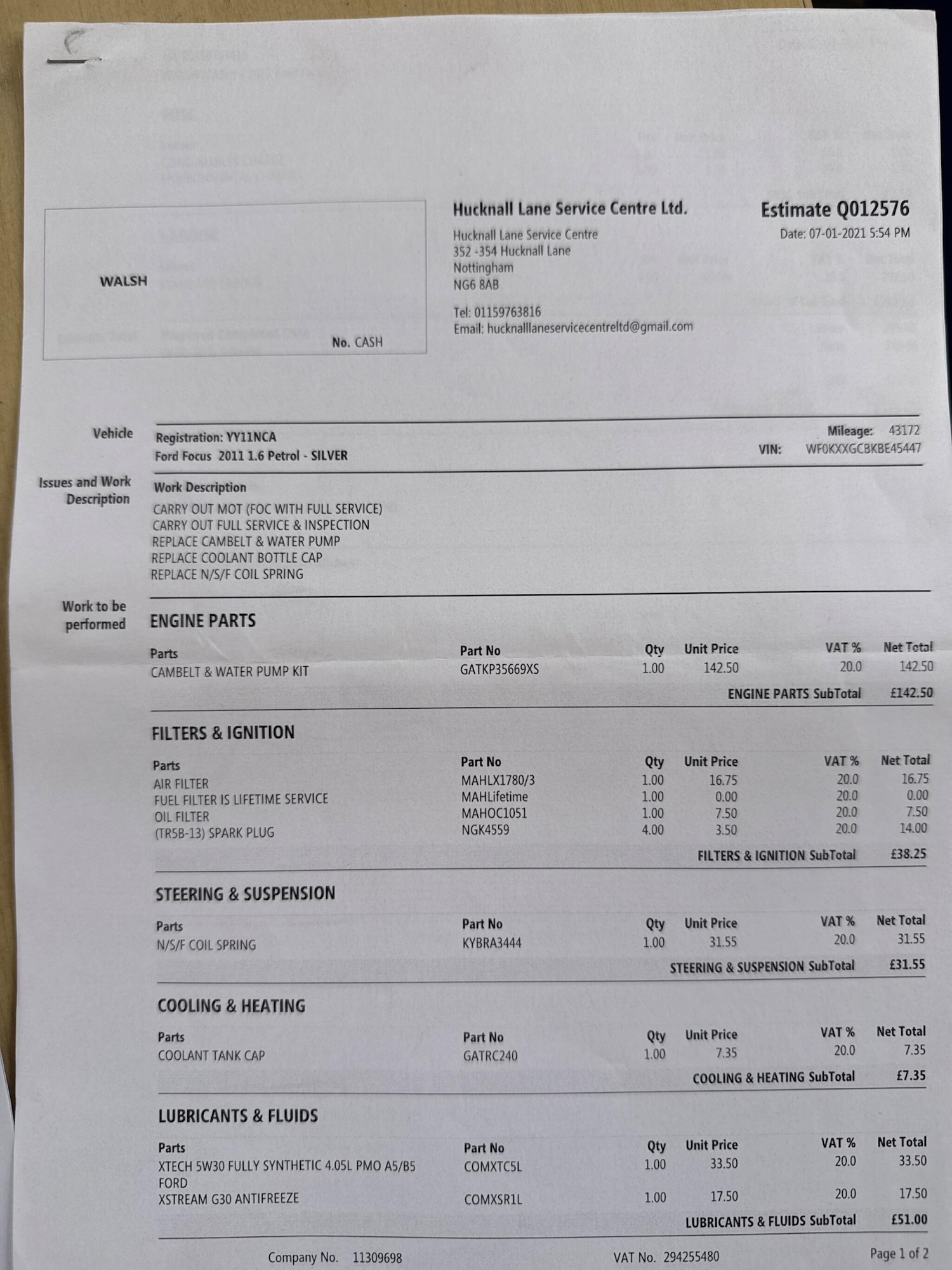 Used Ford Focus 2011 for sale - 78086186: Photo 20