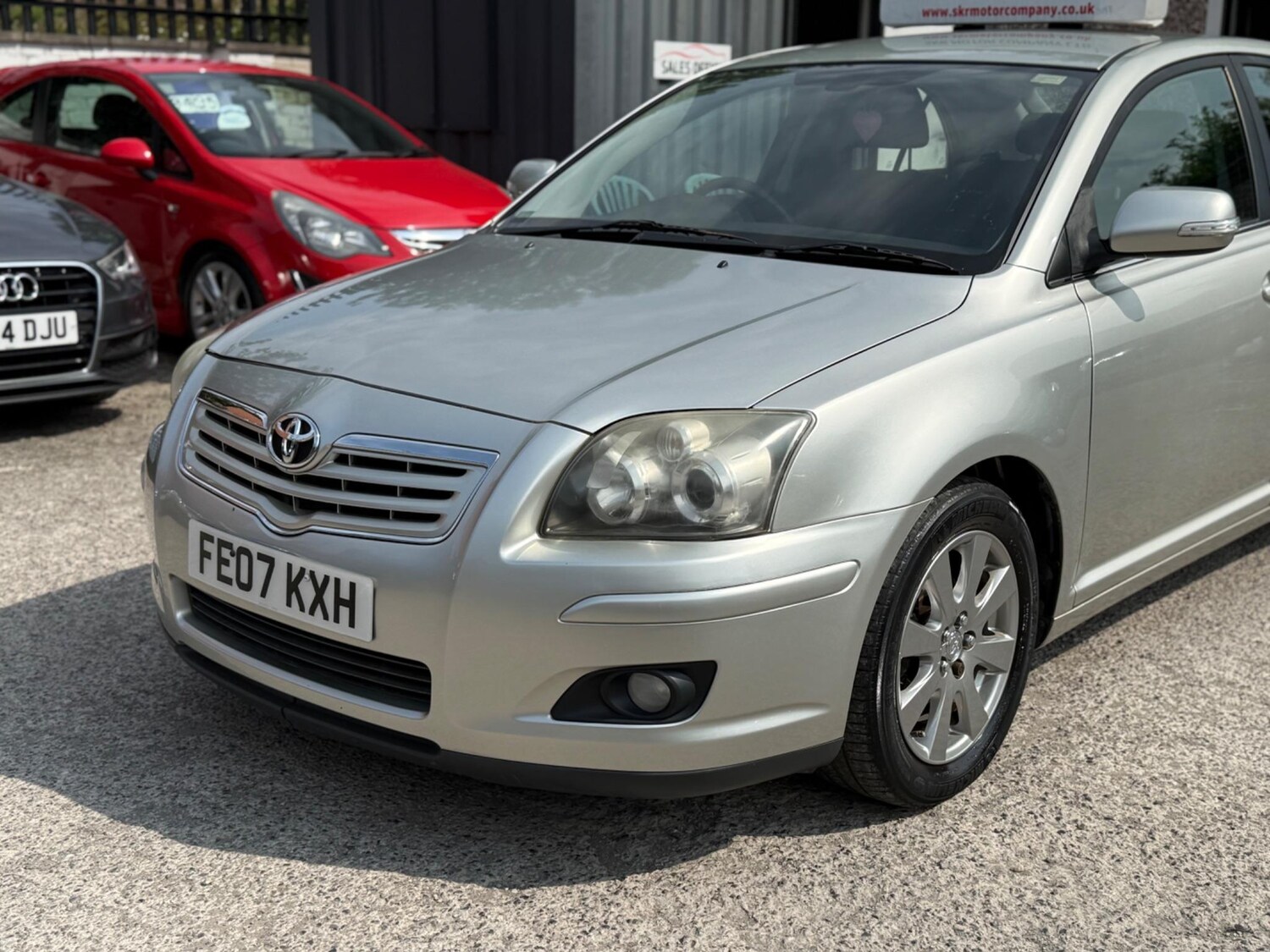 Vehicle 8