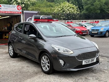Used Ford Fiesta 2018 for sale - 78704970: Photo