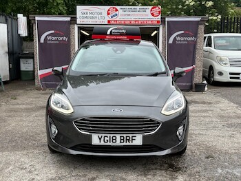 Used Ford Fiesta 2018 for sale - 78704970: Photo