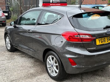 Used Ford Fiesta 2018 for sale - 78704970: Photo