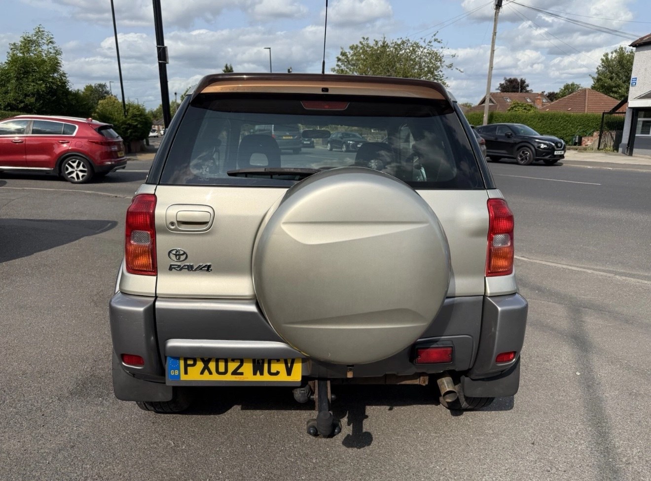 Toyota RAV4 2002 (02) - 2.0 NRG 3dr - Image 4