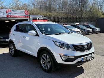 Kia Sportage feature image