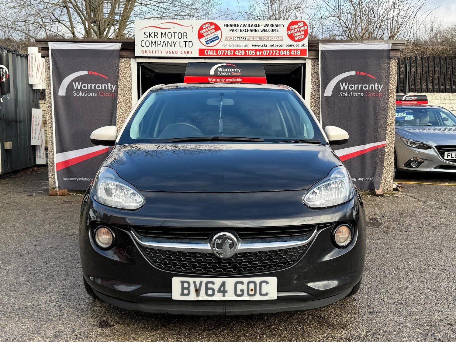 Used Vauxhall ADAM 2014 for sale - 77230673: Photo 2