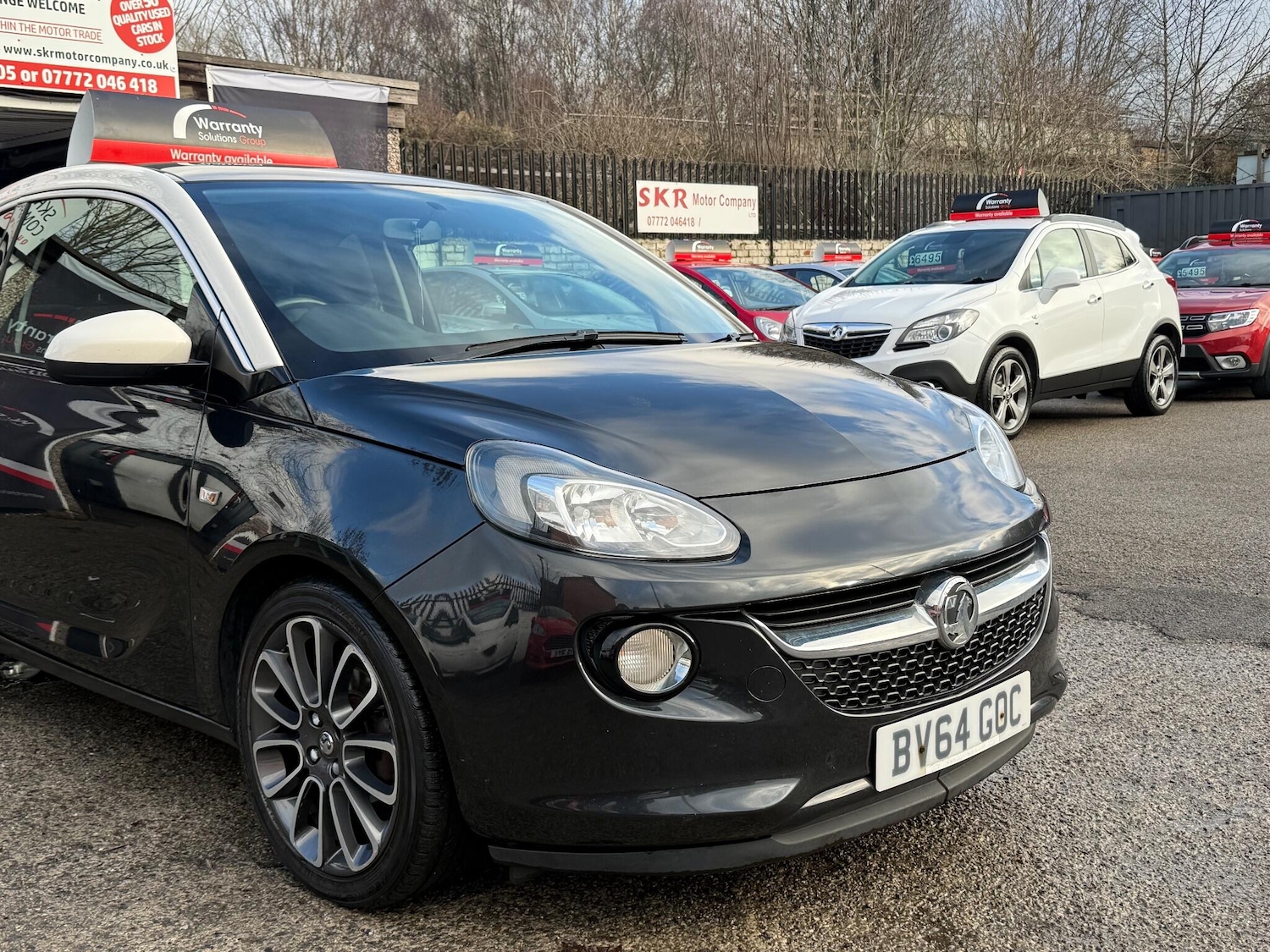 Used Vauxhall ADAM 2014 for sale - 77230673: Photo 6