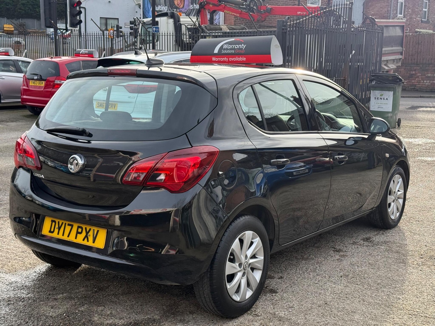 Used Vauxhall Corsa 2017 for sale - 77585676: Photo 15